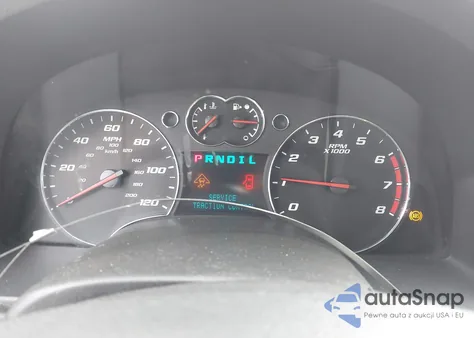 2008 Chevrolet Equinox Lt из США, поврежденный, VIN 2CNDL53FX86315523